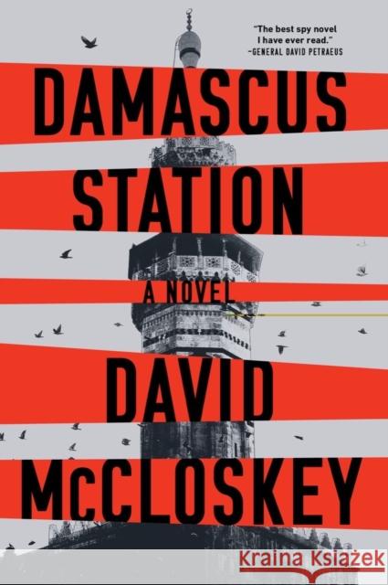 Damascus Station David McCloskey 9781324036135 W. W. Norton & Company