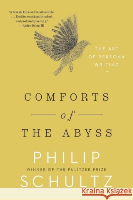 Comforts of the Abyss: The Art of Persona Writing Schultz, Philip 9781324052111