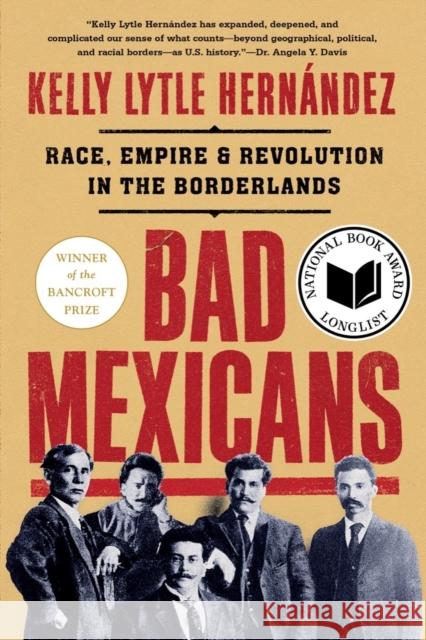 Bad Mexicans: Race, Empire, and Revolution in the Borderlands Lytle Hernández, Kelly 9781324064411