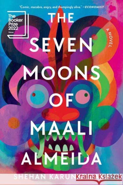 The Seven Moons of Maali Almeida Karunatilaka, Shehan 9781324064824 WW Norton & Co
