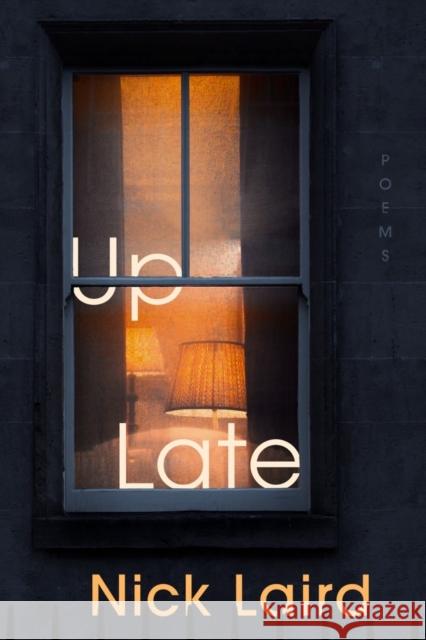 Up Late - Poems Nick Laird 9781324065449 W. W. Norton & Company