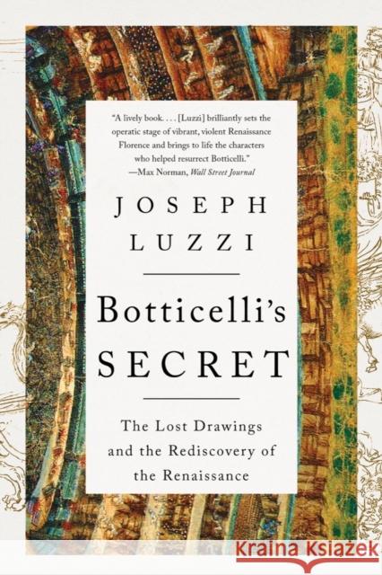 Botticelli\'s Secret: The Lost Drawings and the Rediscovery of the Renaissance Joseph Luzzi 9781324066019 WW Norton & Co