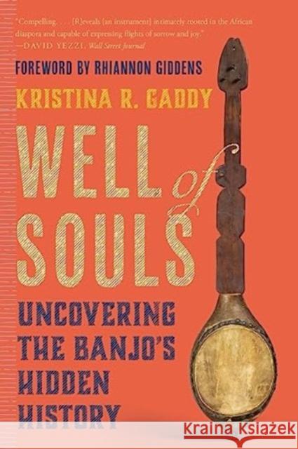 Well of Souls: Uncovering the Banjo's Hidden History  9781324074489 WW Norton & Co
