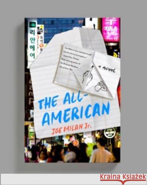 The All-American: A Novel Joe, Jr. Milan 9781324075226 WW Norton & Co