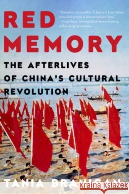 Red Memory - The Afterlives of China`s Cultural Revolution  9781324076285 