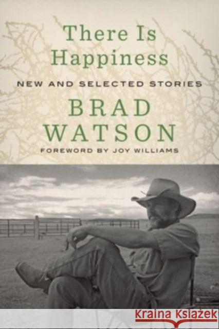 There Is Happiness: New and Selected Stories Brad (University of Wyoming, Laramie) Watson 9781324076421 WW Norton & Co