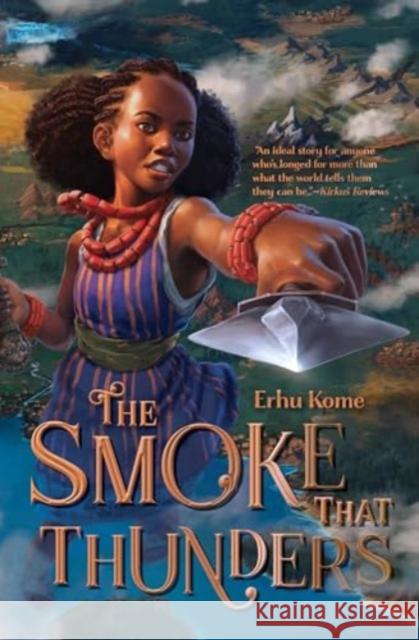 The Smoke That Thunders Erhu Kome 9781324082262 Norton Young Readers