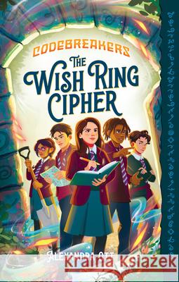 The Wish Ring Cipher Alexandra Ott 9781324083559