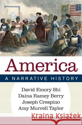 America Amy (University of Kentucky) Murrell Taylor 9781324084280