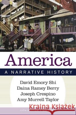 America Amy (University of Kentucky) Murrell Taylor 9781324084525