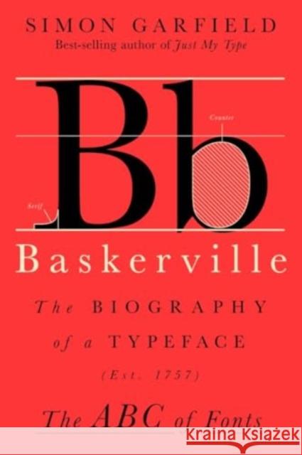 Baskerville - The Biography of a Typeface  9781324086208 W. W. Norton & Company