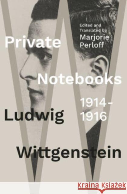 Private Notebooks: 1914-1916 Ludwig Wittgenstein Marjorie Perloff 9781324090809 WW Norton & Co