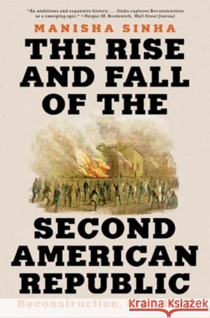 The Rise and Fall of the Second American Republic: Reconstruction, 1860-1920 Manisha Sinha 9781324096283