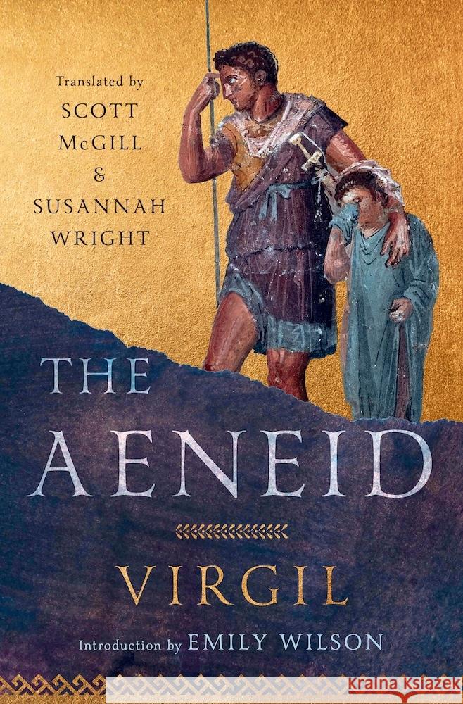 The Aeneid Virgil 9781324096436