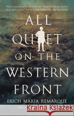All Quiet on the Western Front Erich Maria Remarque Kurt Beals 9781324097792 Liveright Publishing Corporation