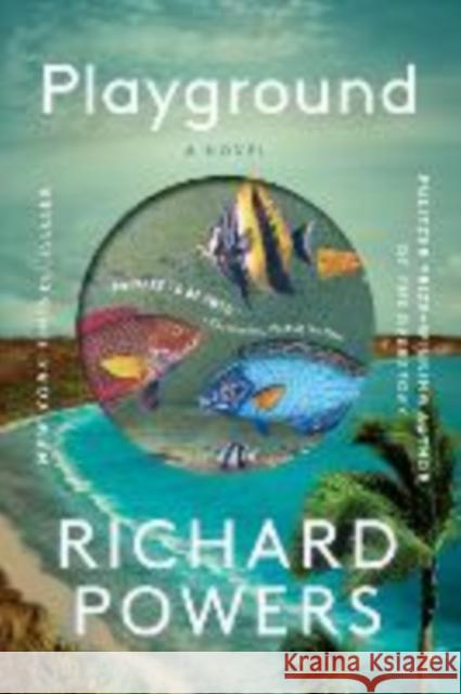 Playground - A Novel  9781324123736 W. W. Norton & Company