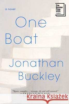 One Boat Jonathan Buckley 9781324131076 W. W. Norton & Company
