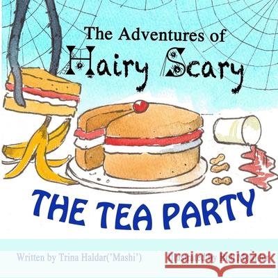 The adventures of Hairy Scary Trina Haldar 9781326026127
