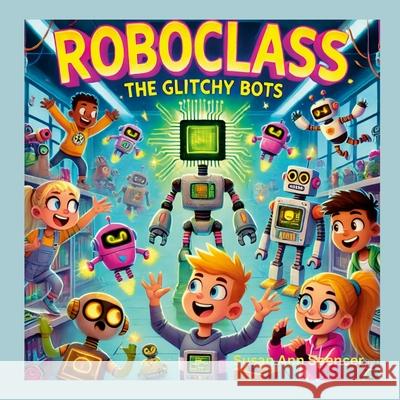 RoboClass Glitchy Bots Susan Ann Spencer 9781326032722