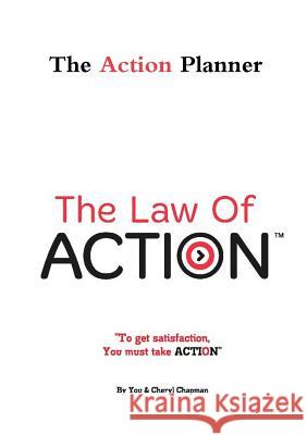 The Action Planner Cheryl Chapman 9781326040147 Lulu.com