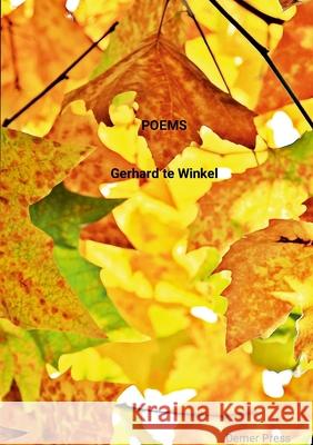 Poems Gerhard T 9781326178406