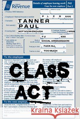 Class Act Tanner, Paul 9781326292348