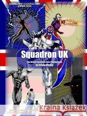 Squadron UK Simon Burley 9781326369583