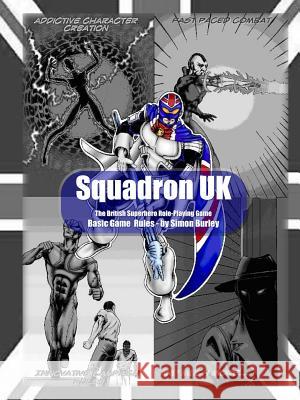 Squadron UK - Basic Simon Burley 9781326369613