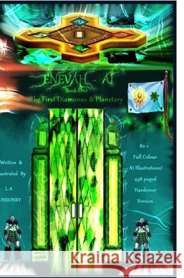 ENEVAH - AI - Book One: The First Diamonus & Planetary Creation La Ponsonby 9781326397449 Lulu.com