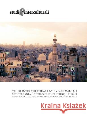Studi Interculturali 2/2015 Gianni Ferracuti 9781326415822 Lulu.com