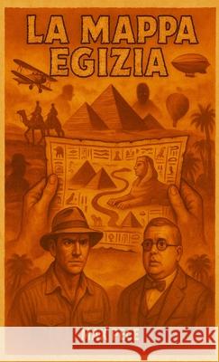 La Mappa Egizia Max Pece 9781326432737 Lulu.com