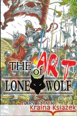 The Art of Lone Wolf Gary Chalk 9781326437961