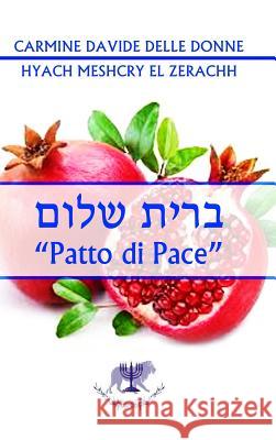 Brith Shalom Carmine Davide Delle Donne 9781326538842 Lulu.com