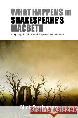 What Happens in Shakespeare's Macbeth Nick Buchanan 9781326552138 Lulu.com
