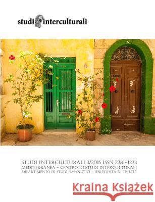 Studi Interculturali 3-2015 Gianni Ferracuti 9781326561727 Lulu.com