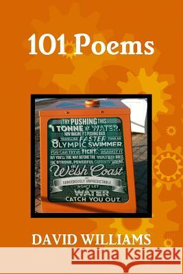 101 Poems David Williams 9781326566845