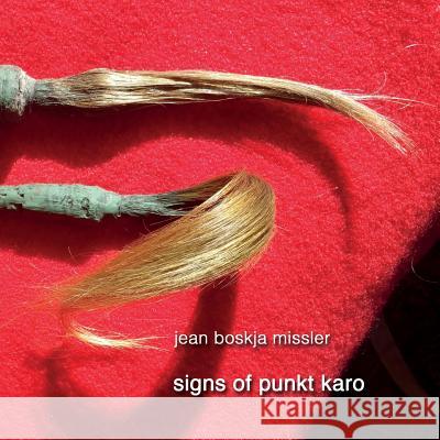 Signs of Punkt Karo jean boskja missler 9781326579951