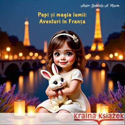 Papi și magia lumii: Aventuri ?n Franța Gabriela A. Maxim 9781326666446 Lulu.com