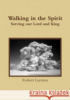 Walking in the Spirit Robert Laynton 9781326672225 Lulu.com