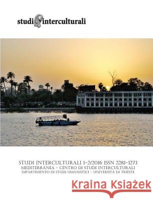 Studi Interculturali 1-2/2016 Gianni Ferracuti 9781326721145 Lulu.com