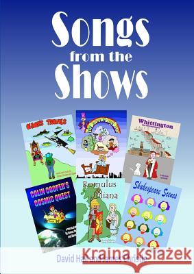 Songs from the Shows David Hall 9781326750695