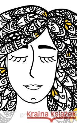 Happy Agenda 2017: Zentangle Girl Louma Sader Bujana 9781326860035 Lulu.com