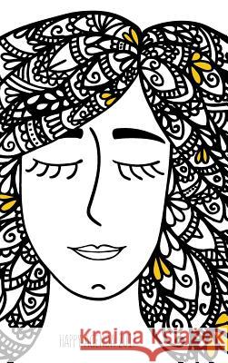 Happy Agenda Planner 2017: Zentangle Girl Louma Sade 9781326887032