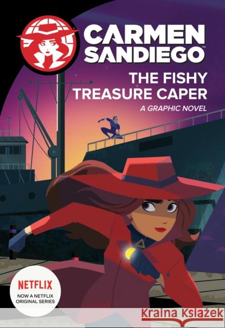 The Fishy Treasure Caper Graphic Novel Clarion Books 9781328495075 HarperCollins Publishers Inc