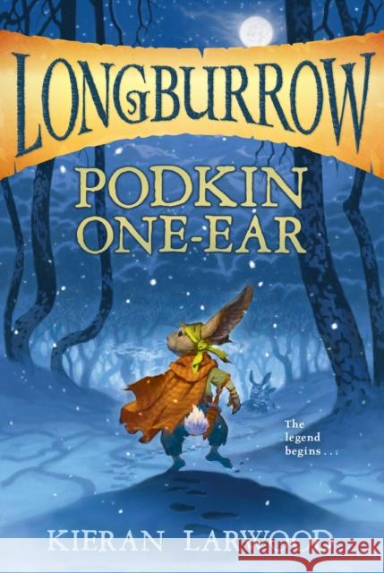 Podkin One-Ear Kieran Larwood David Wyatt 9781328498038 Houghton Mifflin