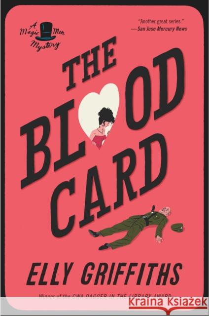 The Blood Card: A Mystery Griffiths, Elly 9781328511928 Mariner Books