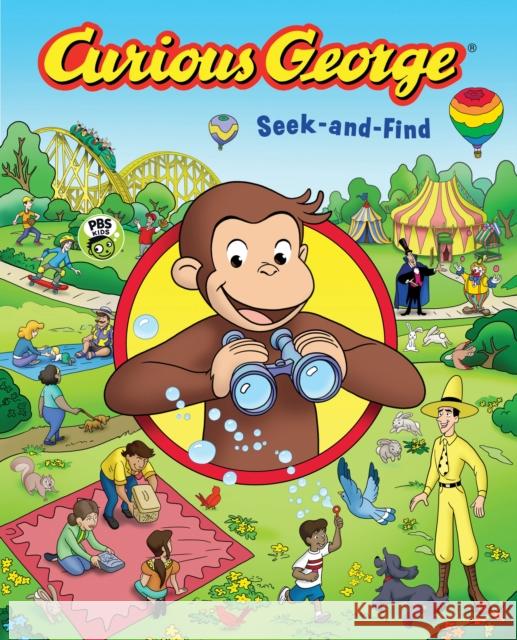 Curious George Seek-And-Find Rey, H. A. 9781328589248 Houghton Mifflin