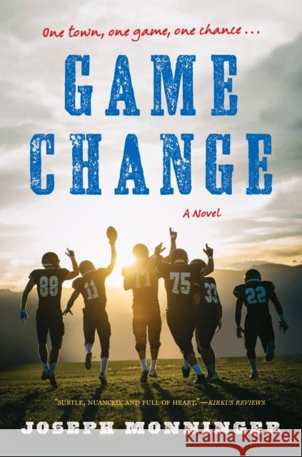 Game Change Joseph Monninger 9781328595867 Houghton Mifflin