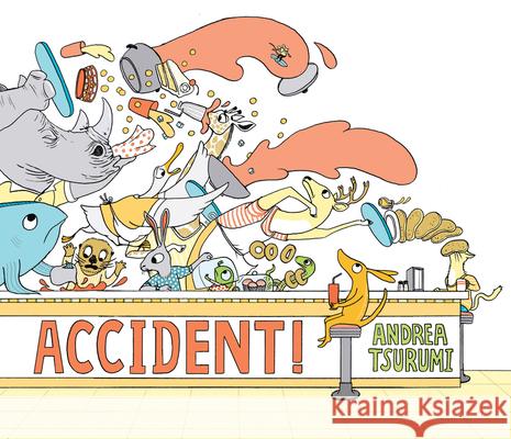 Accident! Lap Board Book Tsurumi, Andrea 9781328620071