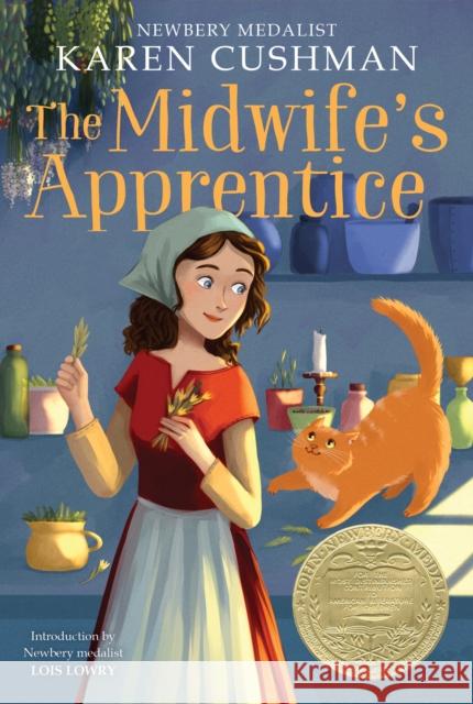 The Midwife's Apprentice Karen Cushman 9781328631121 Houghton Mifflin